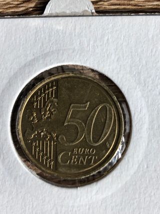 Moneda 50 cts Euro Chipre 2008