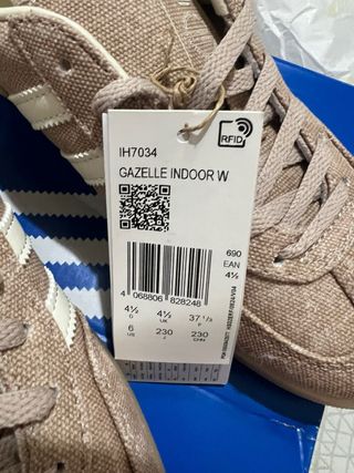 Zapatillas Adidas Gazelle Beige