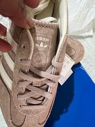 Zapatillas Adidas Gazelle Beige