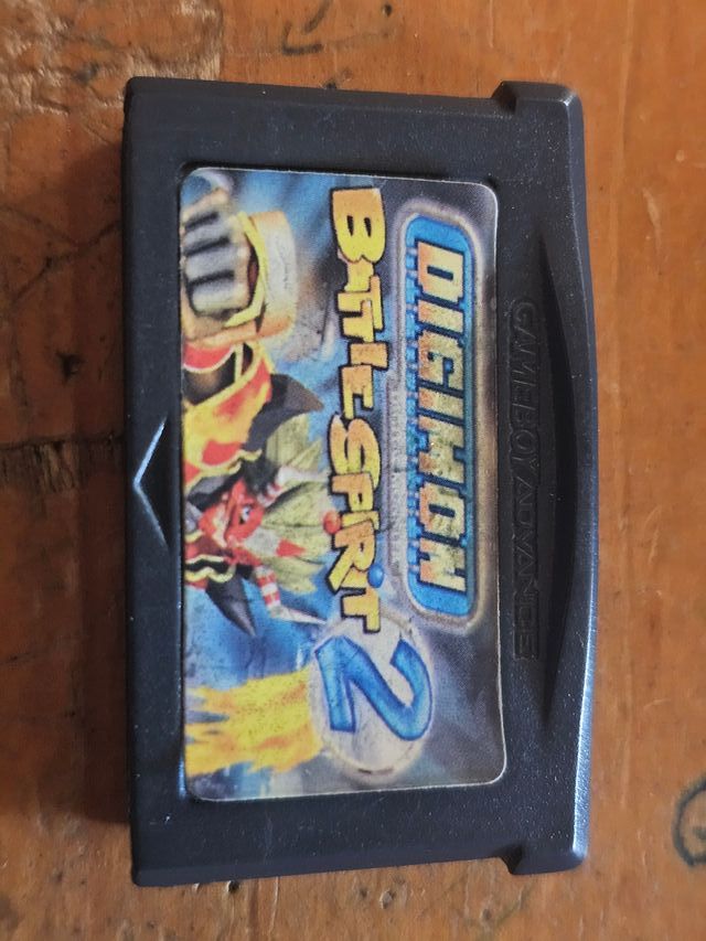 Digimon Battle Spirit 2 - Juego GBA