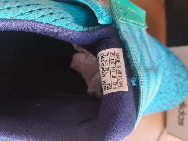 Zapatos de golf Adidas Duramo Lite Verano Azul/Tur