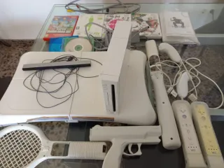 Consola Wii + Accesorios