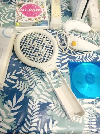 Consola Wii + Accesorios