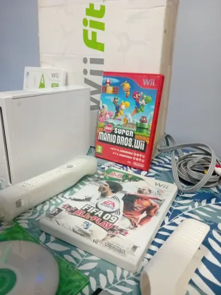 Consola Wii + Accesorios