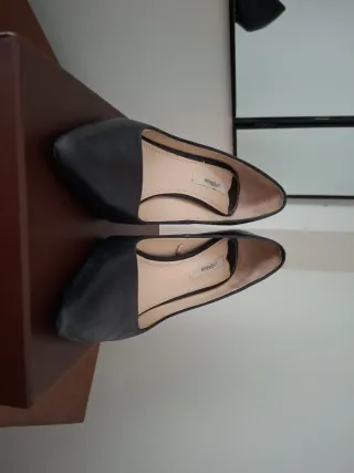 Tacones Utterque Piel Negro Salón