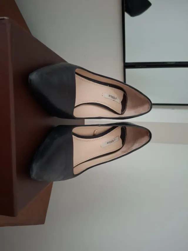 Tacones Utterque Piel Negro Salón