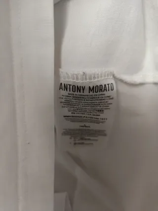 Camiseta Antony Morato Blanca