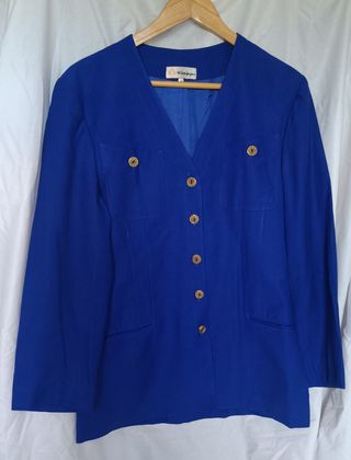 Traje chaqueta y falda