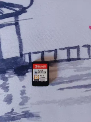 Super Smash Bros Ultimate Nintendo Switch