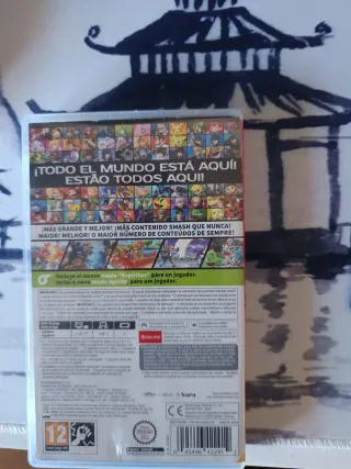 Super Smash Bros Ultimate Nintendo Switch