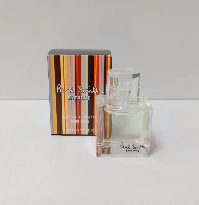 Miniatura Perfume Paul Smith Extreme edt 5 ml