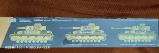 Maqueta Italeri El Alamein Pz. Kpfw. IV +9 figuras