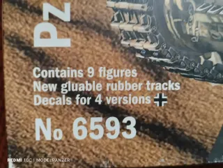 Maqueta Italeri El Alamein Pz. Kpfw. IV +9 figuras