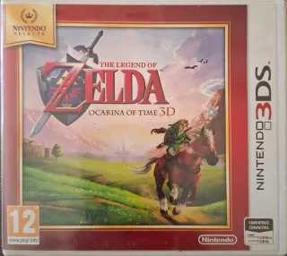 The Legend of Zelda Ocarina of Time 3D Nintendo