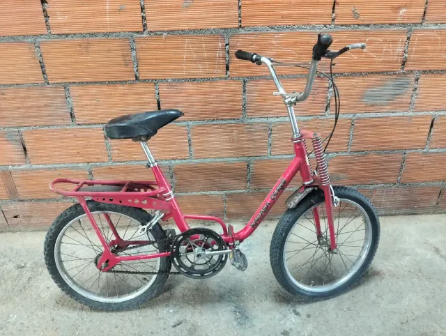 Bici Rabasa Derbi Roja