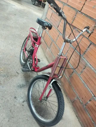 Bici Rabasa Derbi Roja