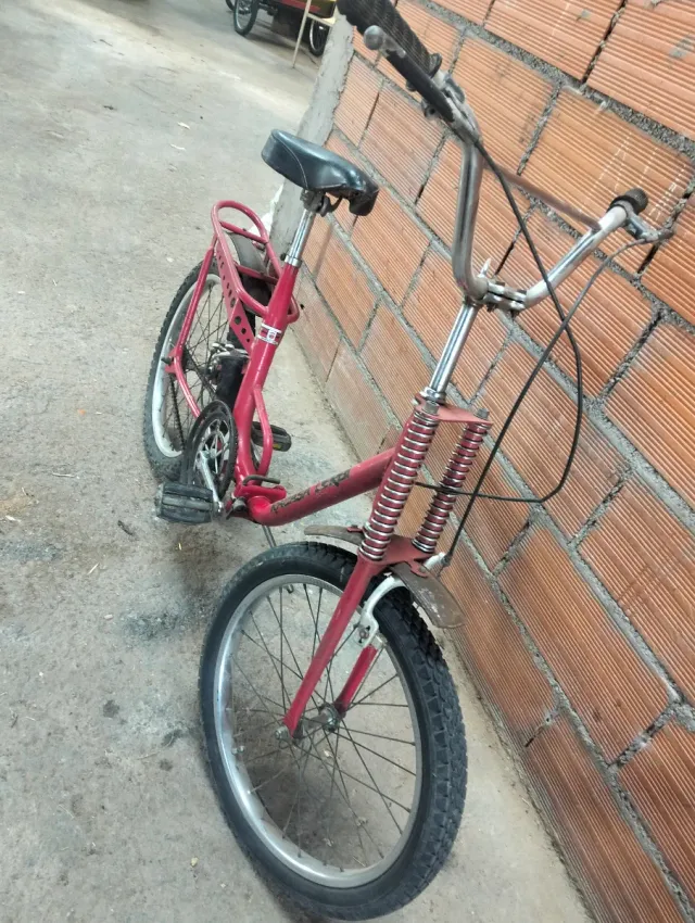 Bici Rabasa Derbi Roja