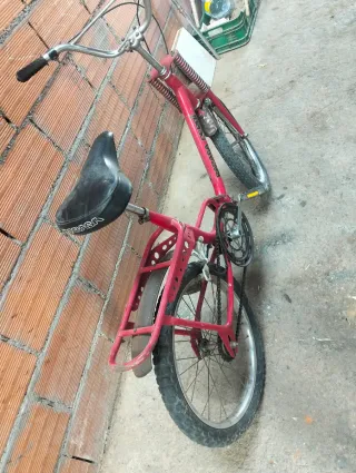 Bici Rabasa Derbi Roja