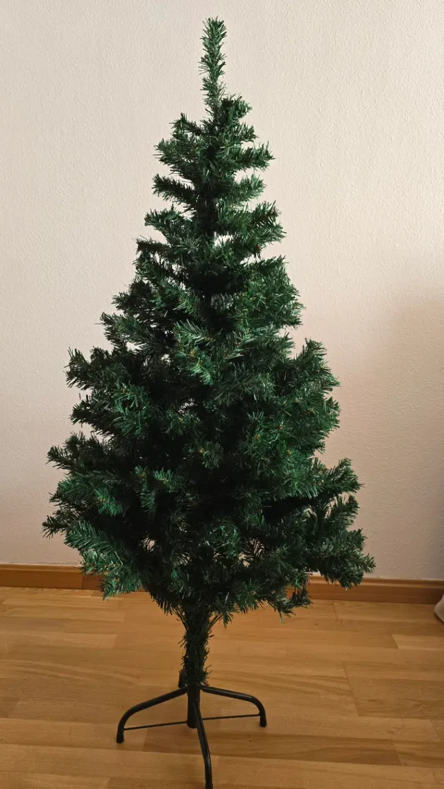 Árbol de Navidad artificial