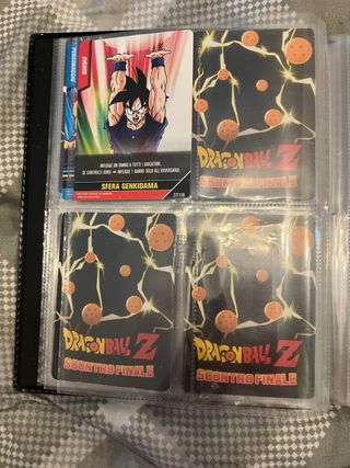 Album Carte Dragon Ball Z Scontro Finale