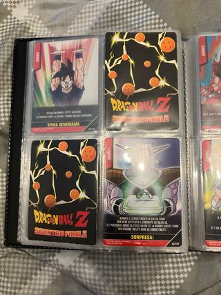 Album Carte Dragon Ball Z Scontro Finale