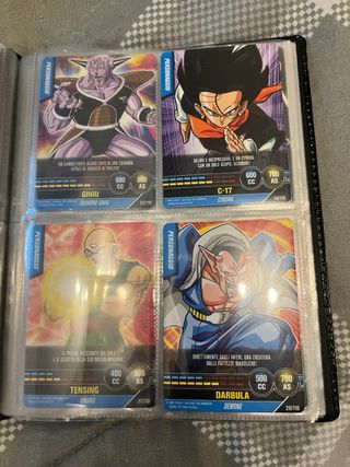 Album Carte Dragon Ball Z Scontro Finale
