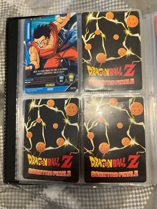 Album Carte Dragon Ball Z Scontro Finale