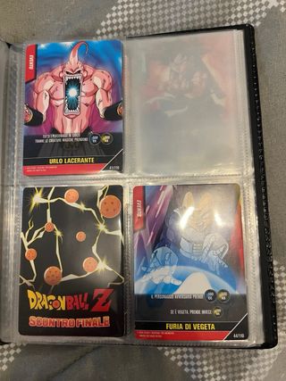 Album Carte Dragon Ball Z Scontro Finale