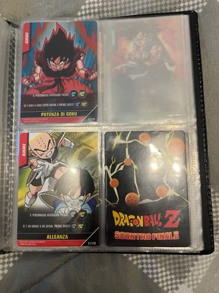 Album Carte Dragon Ball Z Scontro Finale