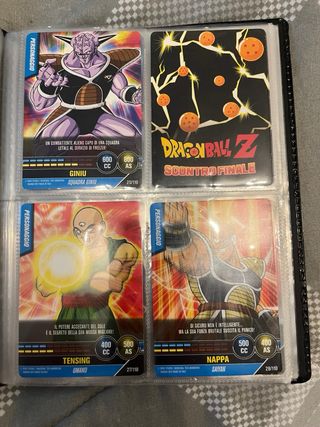 Album Carte Dragon Ball Z Scontro Finale
