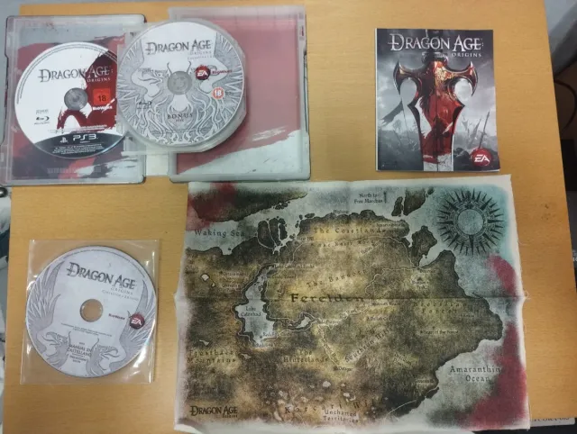 Dragon Age Origins Collector's Edition PS3