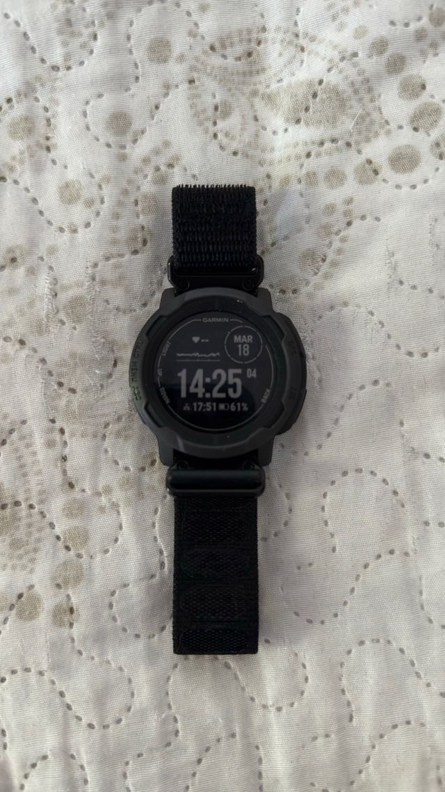 Garmin Instinct 2 Smartwatch GPS Negro/Gris