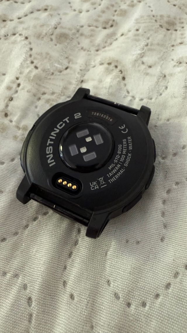 Garmin Instinct 2 Smartwatch GPS Negro/Gris