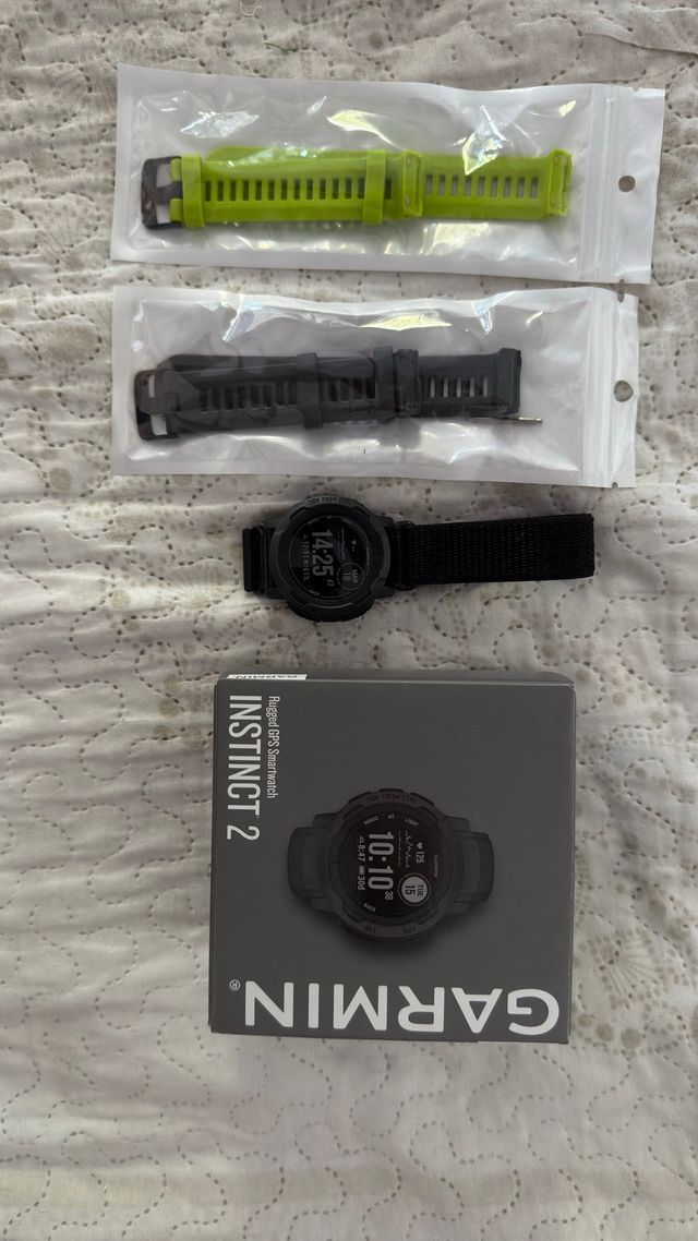 Garmin Instinct 2 Smartwatch GPS Negro/Gris