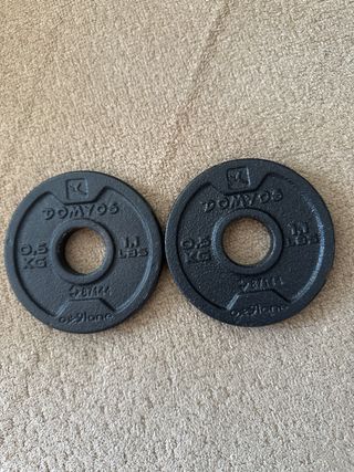 Kit Pesas Domyos 20 kg