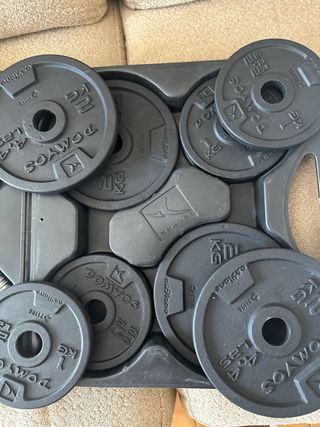 Kit Pesas Domyos 20 kg