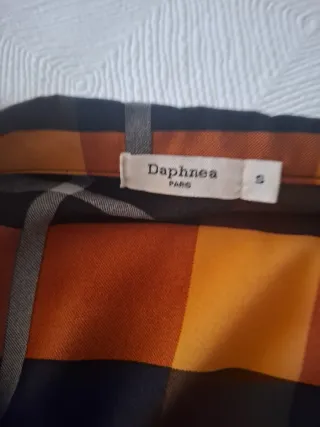 Camisa de cuadros con cremallera