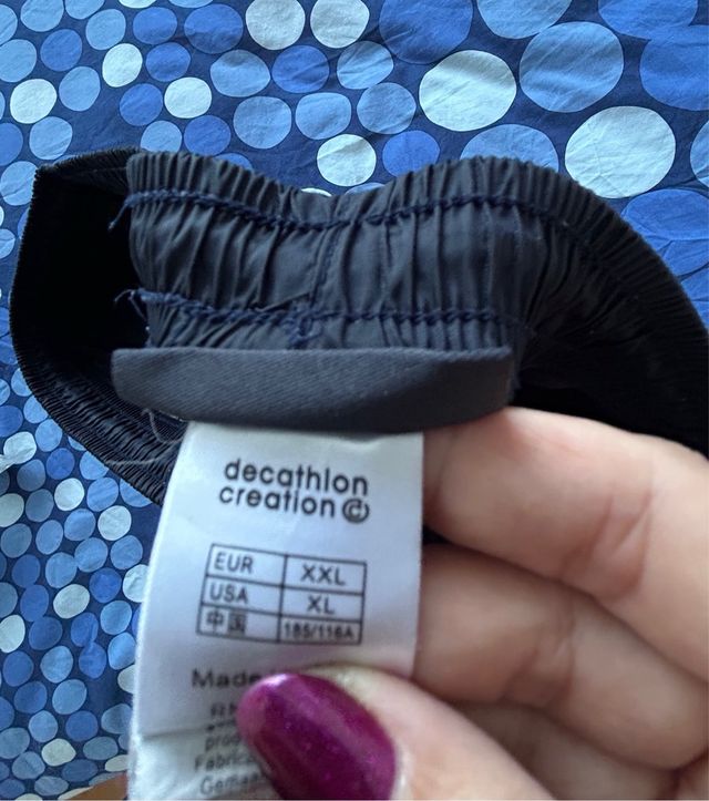 Pantalón impermeable Decathlon Talla XXL unisex