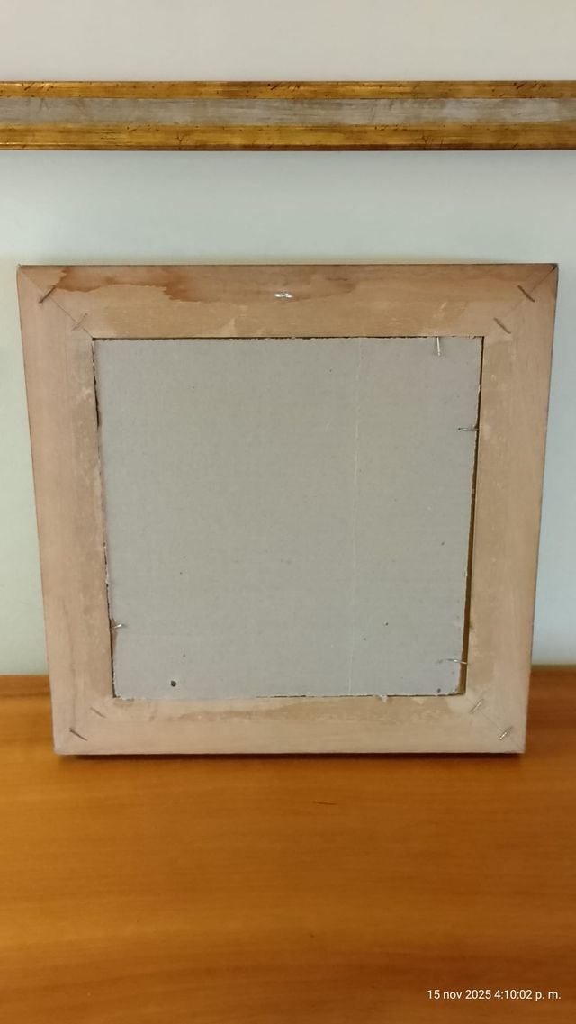 Grabado Numerado Views - Casas sobre un Canal