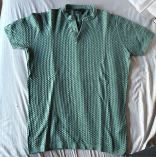 Polo Massimo Dutti Verde