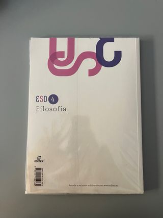 Filosofía 4º ESO