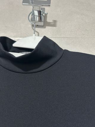 Vestido ajustado Bershka Negro Manga Larga