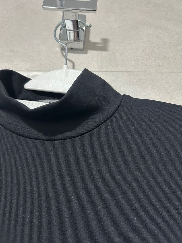 Vestido ajustado Bershka Negro Manga Larga