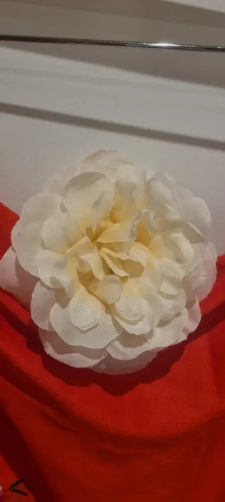 Vestido Flamenca Rojo Lunares