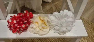 Vestido Flamenca Rojo Lunares