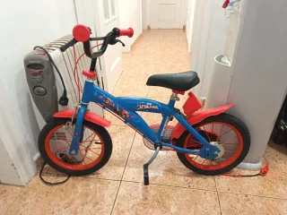 Bicicleta Infantil Spiderman 16