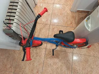 Bicicleta Infantil Spiderman 16