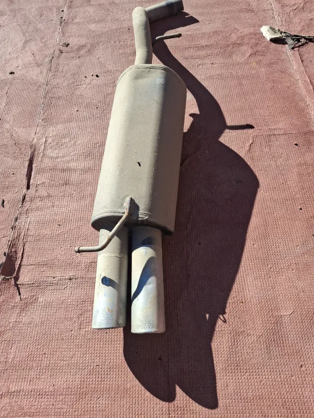 Tubo de escape Golf 4