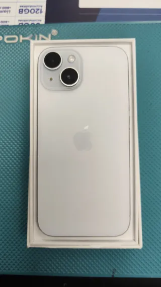 iPhone 15 128GB Argento