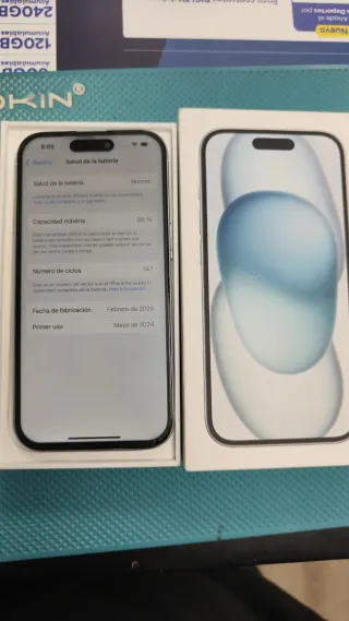 iPhone 15 128GB Argento